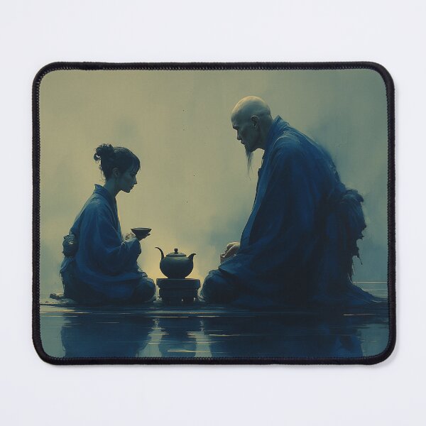 Item preview, The Quiet Exchange designed and sold by oanaunciuleanu.
