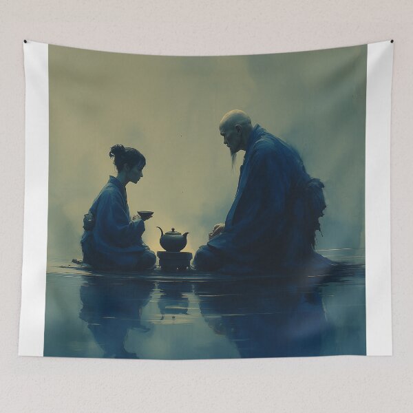 Item preview, The Quiet Exchange designed and sold by oanaunciuleanu.