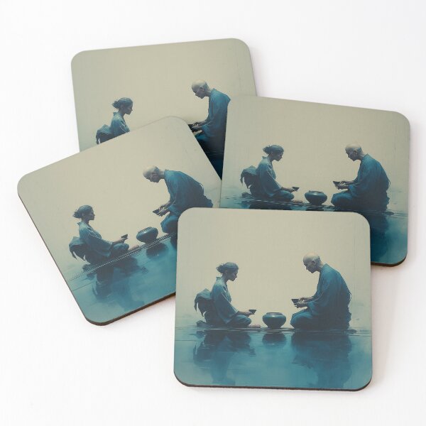 Item preview, The Quiet Exchange designed and sold by oanaunciuleanu.