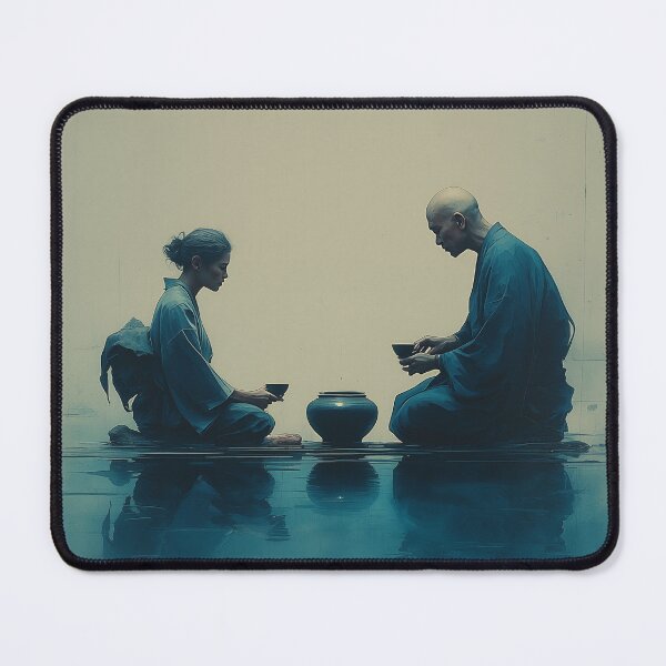 Item preview, The Quiet Exchange designed and sold by oanaunciuleanu.