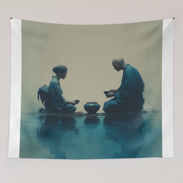 Item preview, The Quiet Exchange designed and sold by oanaunciuleanu.