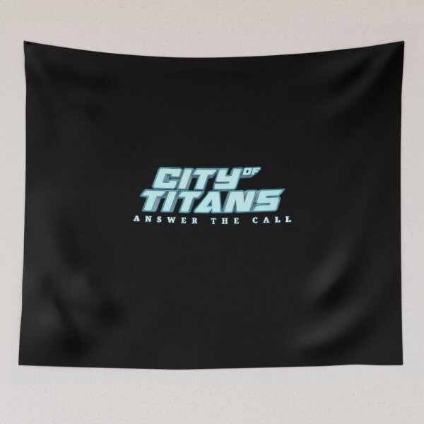 Item preview, City Of Titans: Main Logo designed and sold by ArtStrongArts.