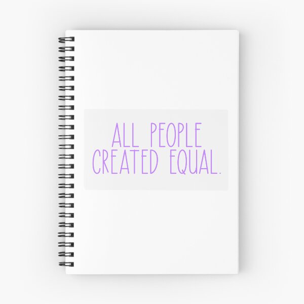 Item preview, ALL people created equal designed and sold by GreersGallery.
