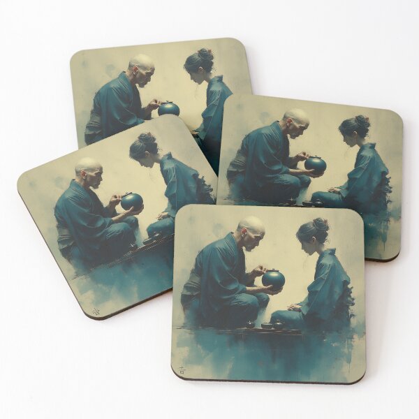 Item preview, The Quiet Exchange designed and sold by oanaunciuleanu.