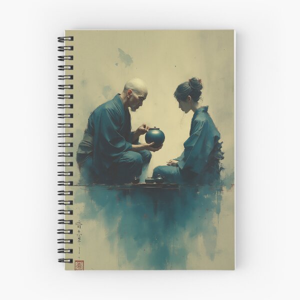 Item preview, The Quiet Exchange designed and sold by oanaunciuleanu.