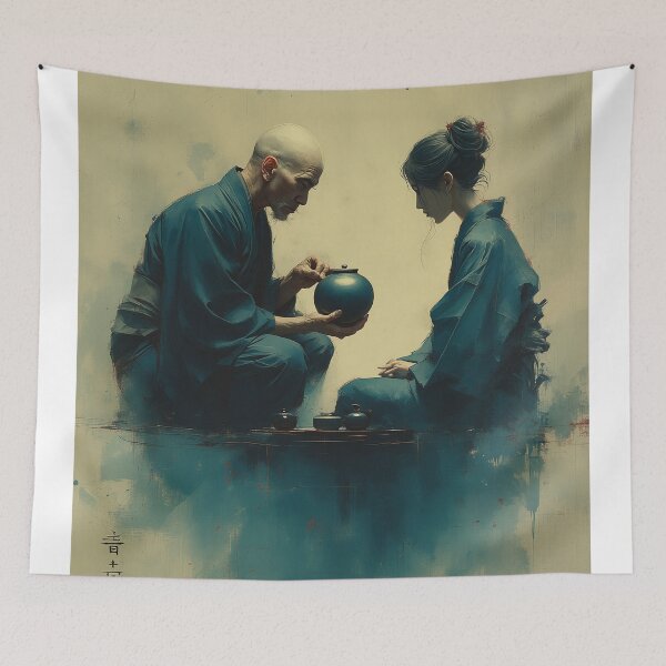 Item preview, The Quiet Exchange designed and sold by oanaunciuleanu.