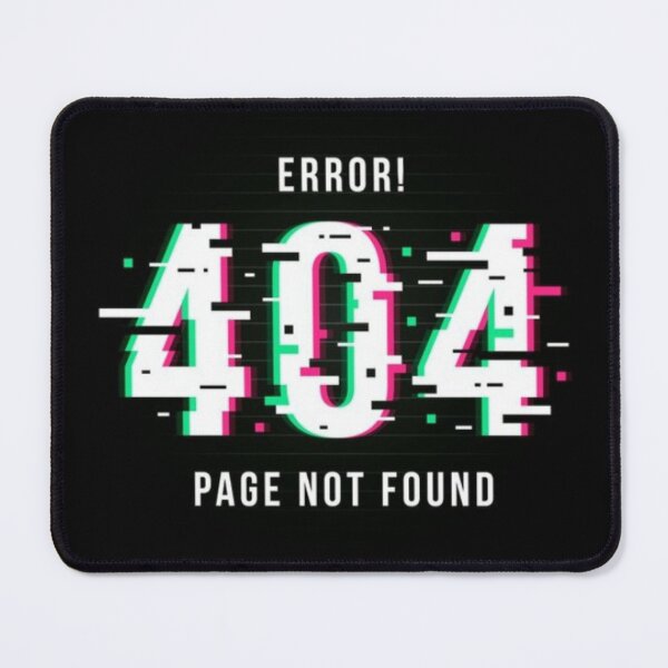 Item preview, Error 404 Glitech Page Not Found  designed and sold by Massimo dutti05.