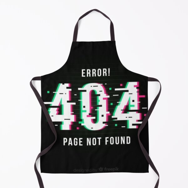 Item preview, Error 404 Glitech Page Not Found designed and sold by Massimo dutti05.