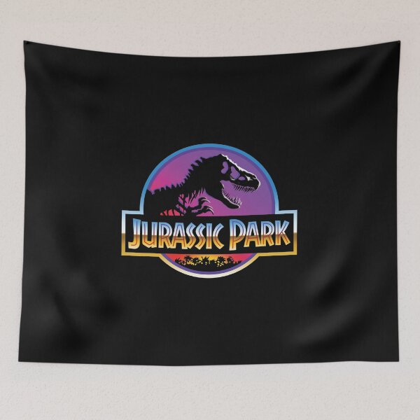 Item preview, Jurassic Park '93 Retro Logo  designed and sold by AtomicAlias.