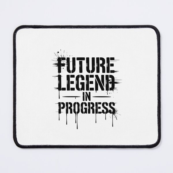 Item preview, Future Legend in Progress - Grunge Drip Typography designed and sold by Enea Kelo.