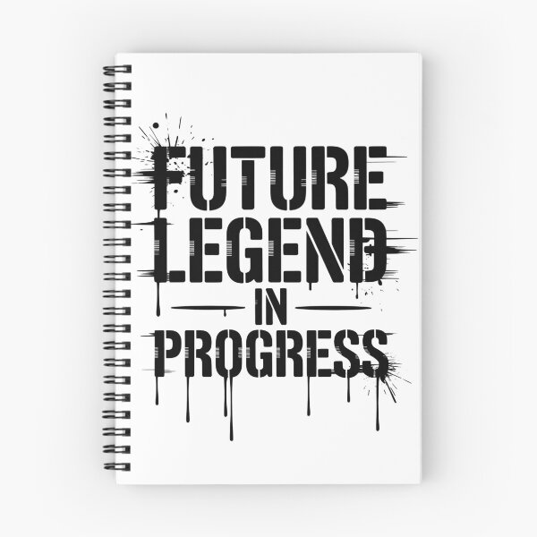 Item preview, Future Legend in Progress - Grunge Drip Typography designed and sold by Enea Kelo.