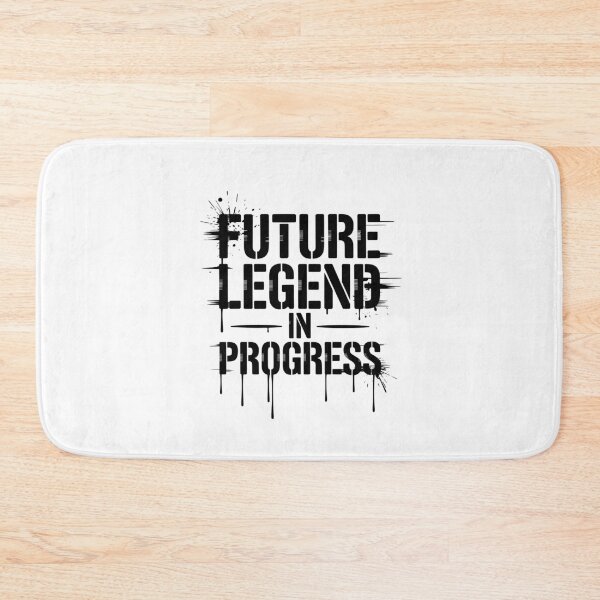 Item preview, Future Legend in Progress - Grunge Drip Typography designed and sold by Enea Kelo.