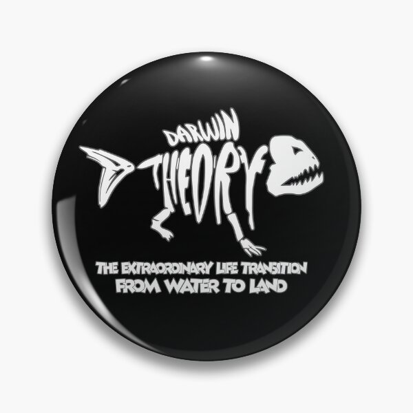 Item preview, "Darwin Theory" The Extraordinary Life Transition From Water To Land. designed and sold by SciArtPrintShop.