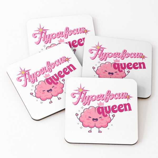 Item preview, Hyperfocus Queen  designed and sold by Everyday Empathic Arts.