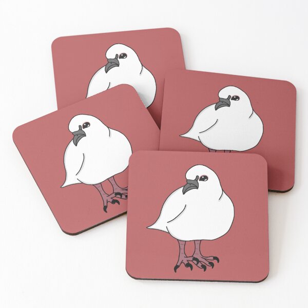 Item preview, Sheathbill - A Derpybird Design designed and sold by YOjosie.