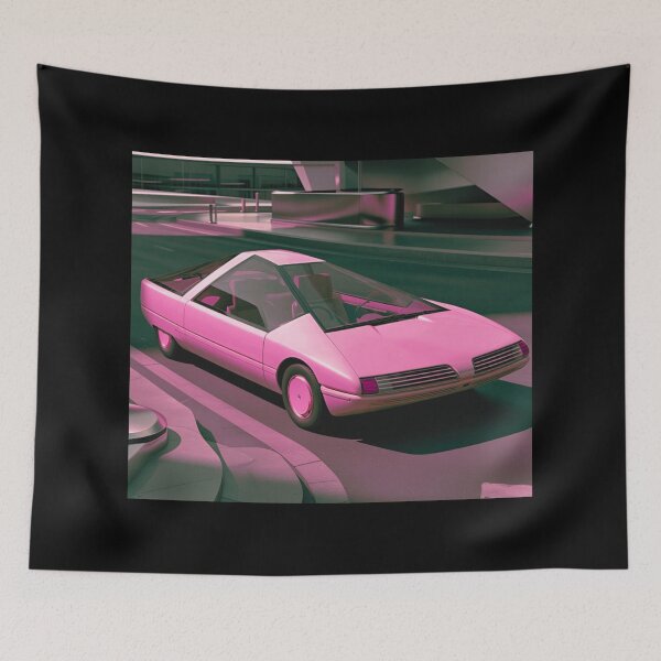 Item preview, concept car designed and sold by TEEJAMBOREE.