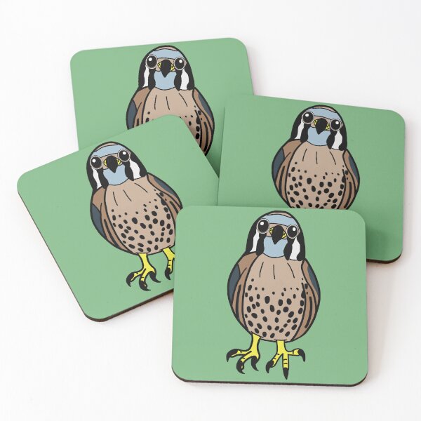 Item preview, A Polite Kestrel - A Derpybird Design designed and sold by YOjosie.