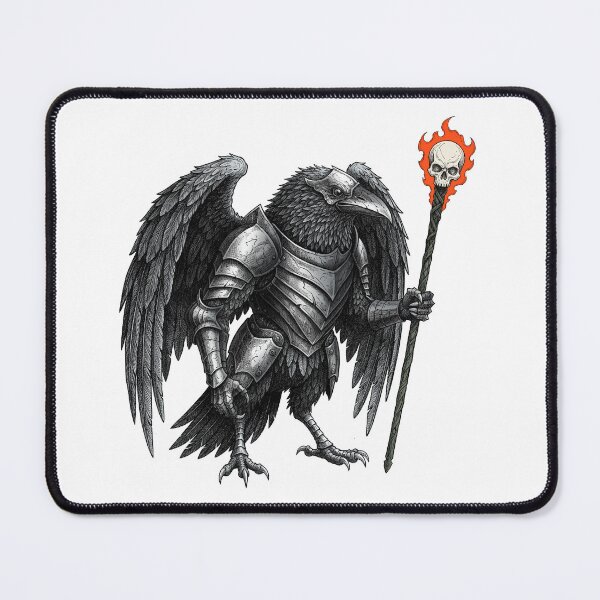 Item preview, Raven the Sorcerer designed and sold by krabbaraban.