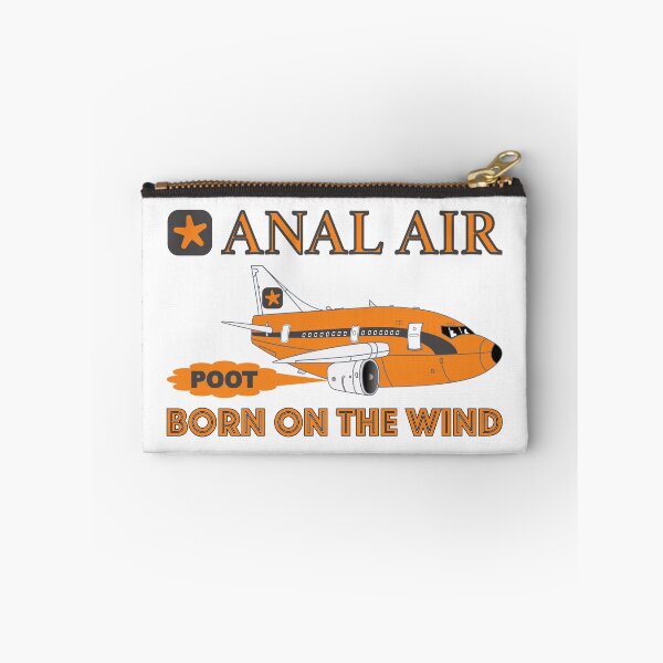 Item preview, Anal Air - An Airline Born on the Wind designed and sold by VacationTees.