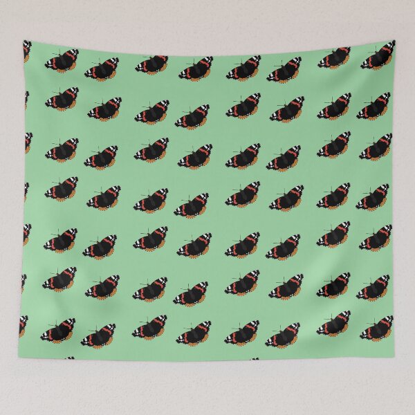 Item preview, Red Admiral Butterfily - A Derpybird Design designed and sold by YOjosie.