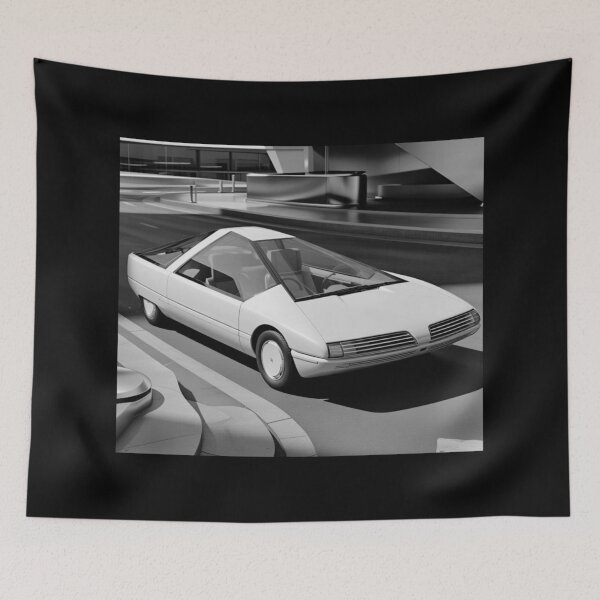 Item preview, concept car designed and sold by TEEJAMBOREE.