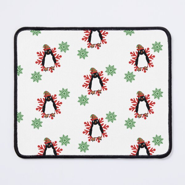 Item preview, Festive Adelie Penguin - A Derpybird Design designed and sold by YOjosie.