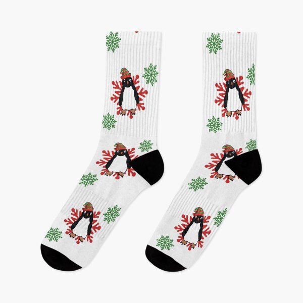 Item preview, Festive Adelie Penguin - A Derpybird Design designed and sold by YOjosie.