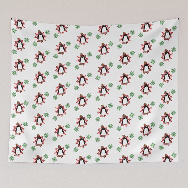 Item preview, Festive Adelie Penguin - A Derpybird Design designed and sold by YOjosie.