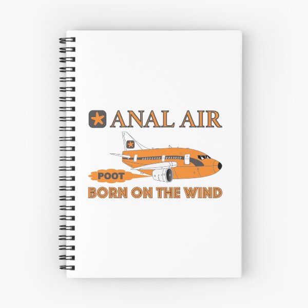 Item preview, Anal Air - An Airline Born on the Wind designed and sold by VacationTees.