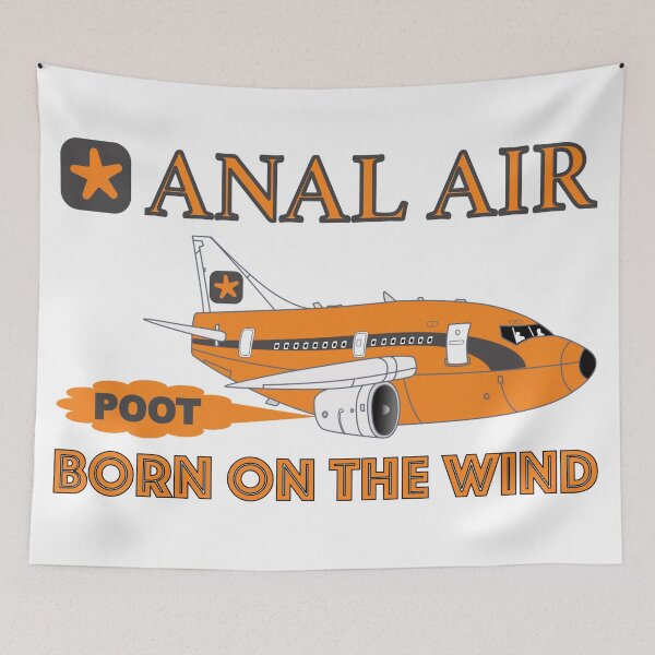Item preview, Anal Air - An Airline Born on the Wind designed and sold by VacationTees.