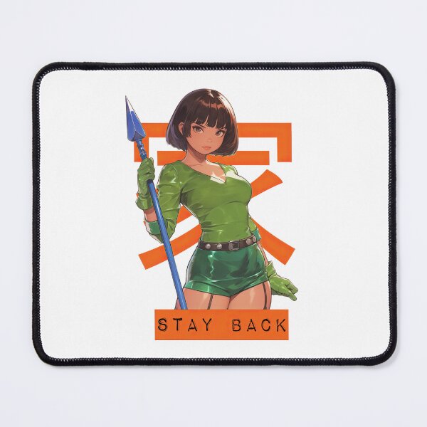 Item preview, STAY BACK – Cute but Dangerous Spear Girl designed and sold by obstinator.