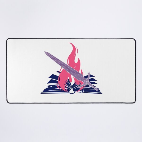 Item preview, Story of Fire and Iron designed and sold by Nyxander's Bookish Catalogue.