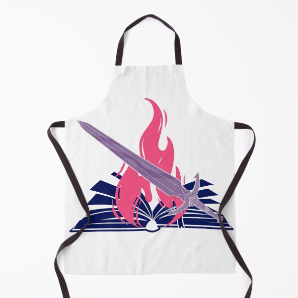 Item preview, Story of Fire and Iron designed and sold by Nyxander's Bookish Catalogue.
