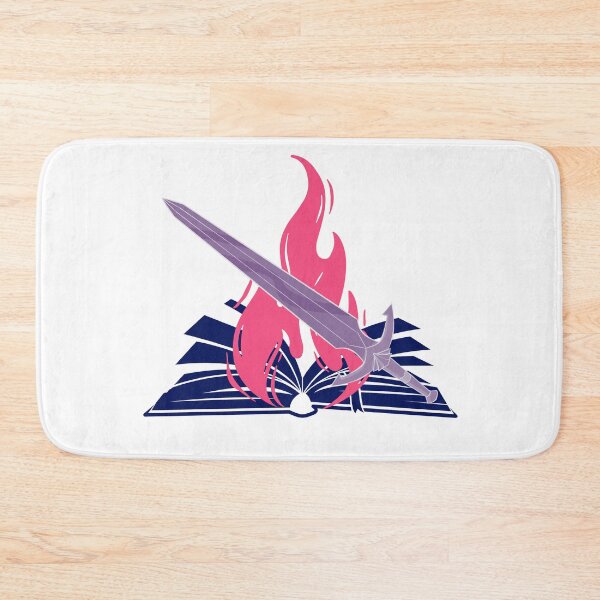 Item preview, Story of Fire and Iron designed and sold by Nyxander's Bookish Catalogue.