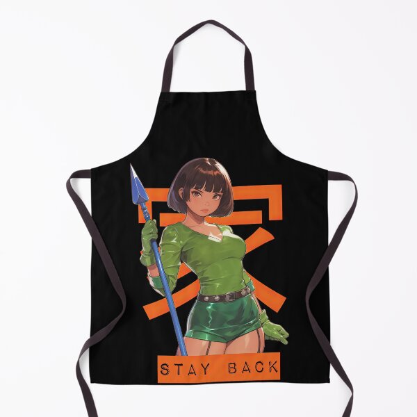 Item preview, STAY BACK – Cute but Dangerous Spear Girl designed and sold by obstinator.