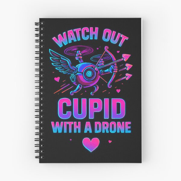 Item preview, Cupid with a drone designed and sold by JI-PIXEL-PLACE.