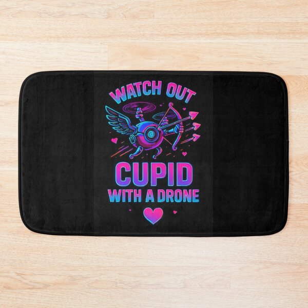 Item preview, Cupid with a drone designed and sold by JI-PIXEL-PLACE.