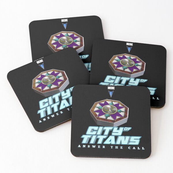 Item preview, City Of Titans: You Are Here designed and sold by ArtStrongArts.