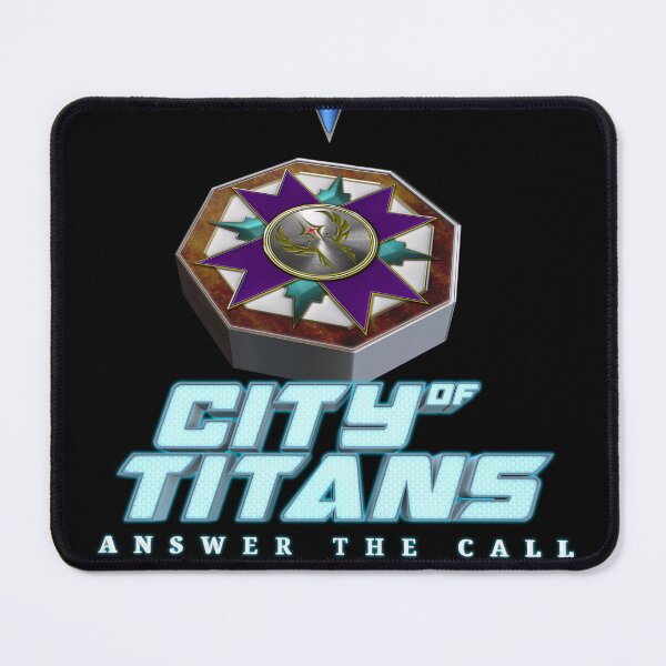 Item preview, City Of Titans: You Are Here designed and sold by ArtStrongArts.