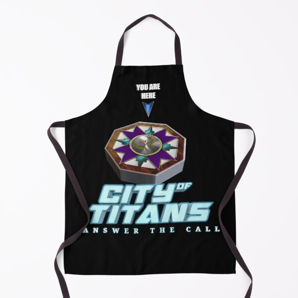 Item preview, City Of Titans: You Are Here designed and sold by ArtStrongArts.