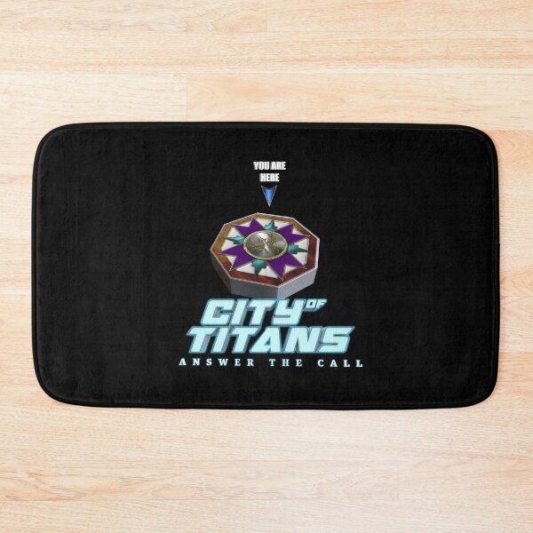 Item preview, City Of Titans: You Are Here designed and sold by ArtStrongArts.
