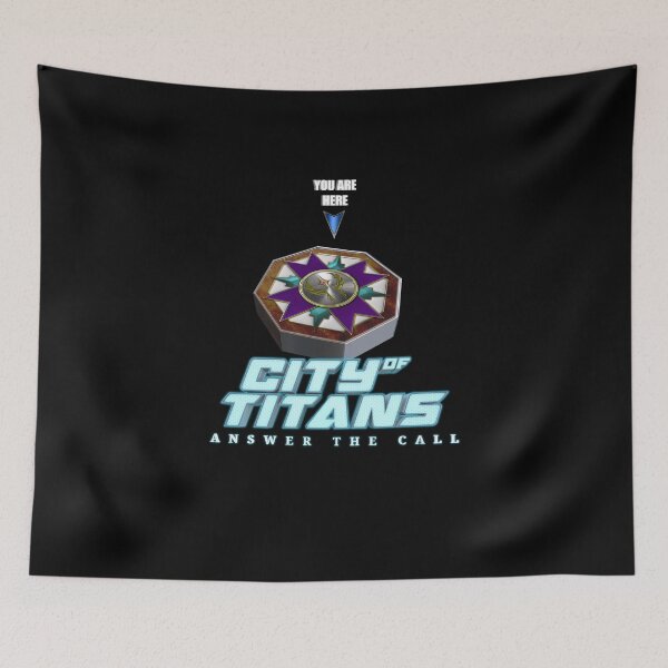 Item preview, City Of Titans: You Are Here designed and sold by ArtStrongArts.