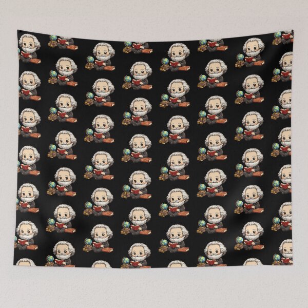 Item preview, Karl Marx, Kawaii Cute Design designed and sold by shadow-bloom.