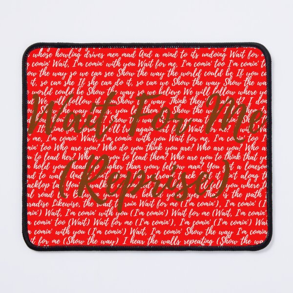 Item preview, Hadestown Lyrics designed and sold by broadwaygirl142.
