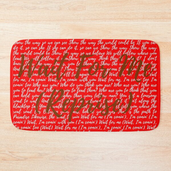 Item preview, Hadestown Lyrics designed and sold by broadwaygirl142.