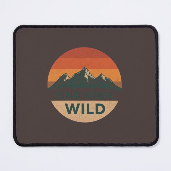 Item preview, Find Your Wild – Nature & Adventure T-Shirt designed and sold by Med-th-ewolf.