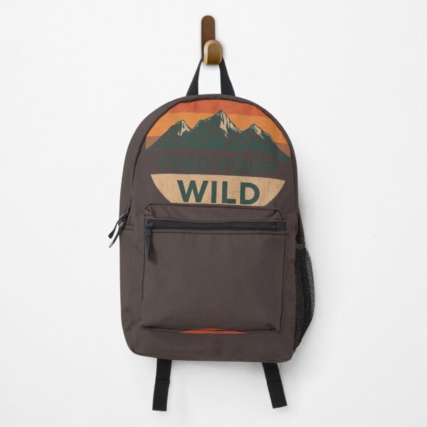 Item preview, Find Your Wild – Nature & Adventure T-Shirt designed and sold by Med-th-ewolf.