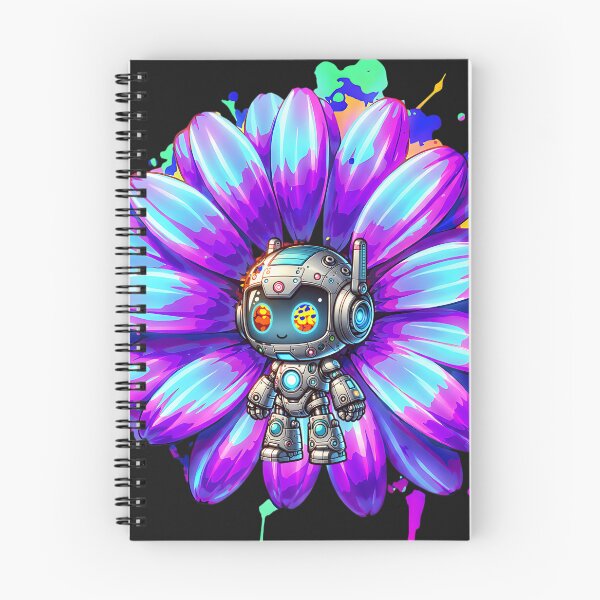 Item preview, Astronaut Robot Butterfly Explorer Space Art designed and sold by AUDIO ART.