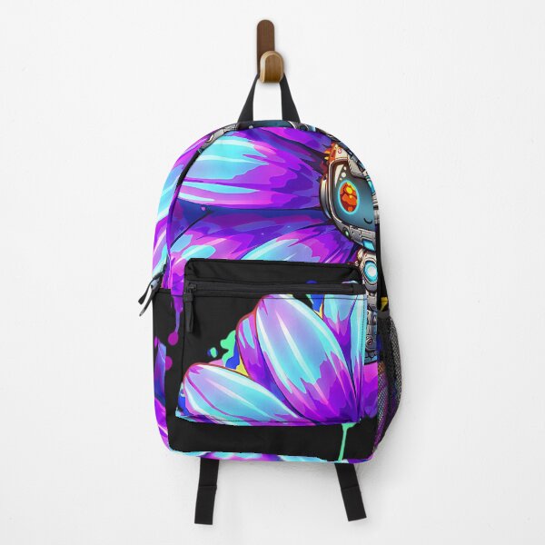 Item preview, Astronaut Robot Butterfly Explorer Space Art designed and sold by AUDIO ART.
