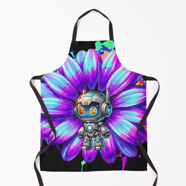 Item preview, Astronaut Robot Butterfly Explorer Space Art designed and sold by AUDIO ART.